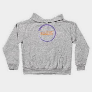 Namaste yoga, Pilates, gym workout Kids Hoodie